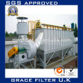 Dust bag filtering system dust collector